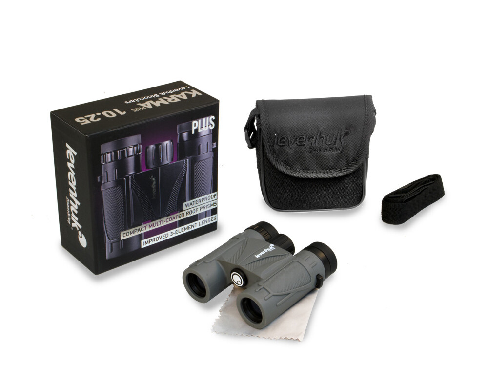Бинокъл Levenhuk Karma PLUS 10x25 6