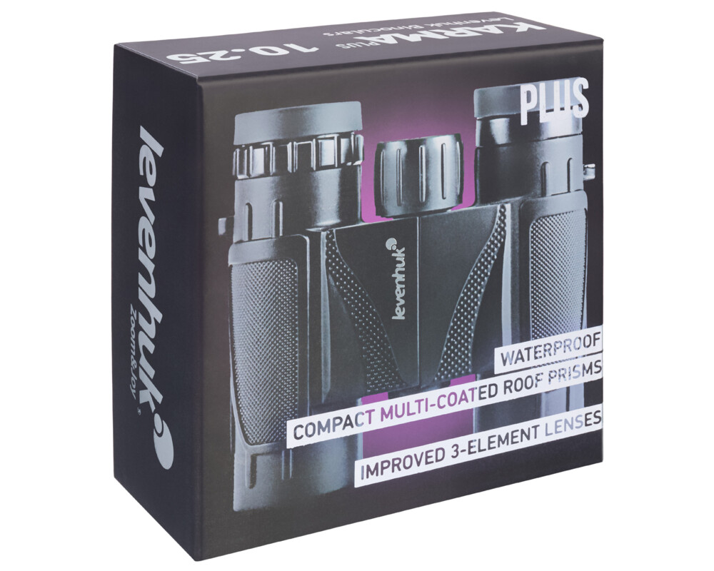 Бинокъл Levenhuk Karma PLUS 10x25 53