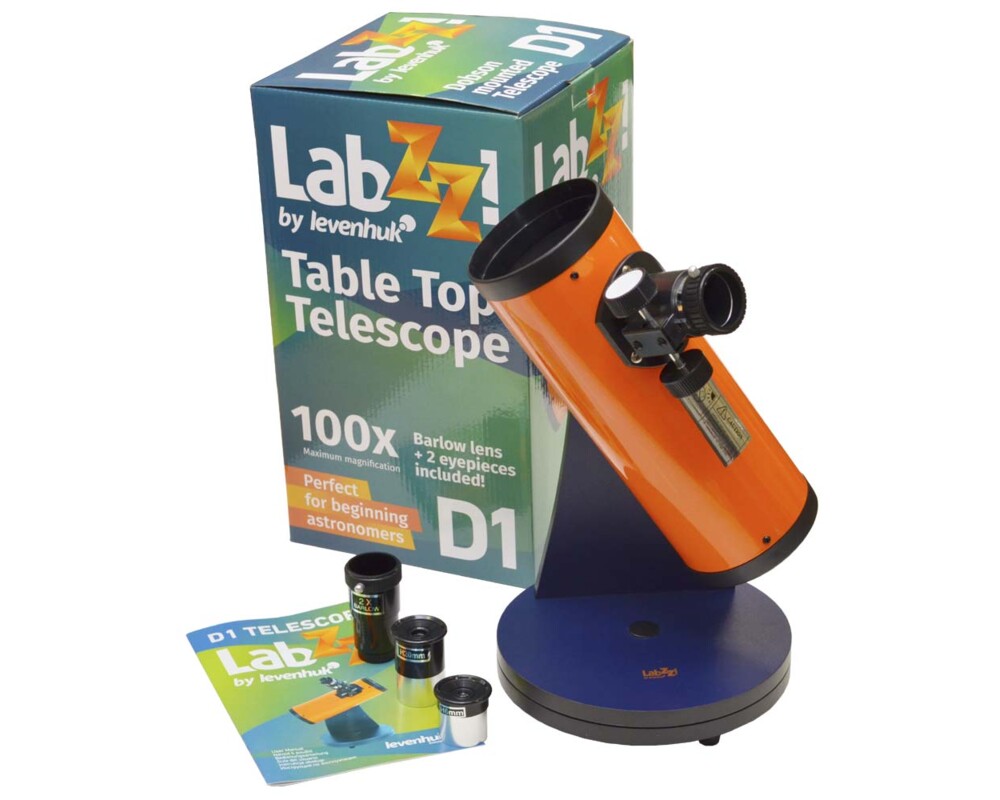 Телескоп Levenhuk LabZZ D1 2