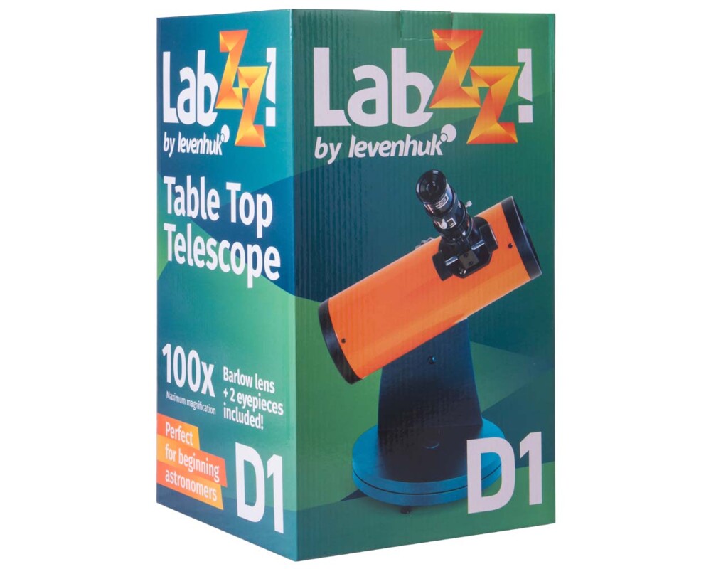 Телескоп Levenhuk LabZZ D1 9