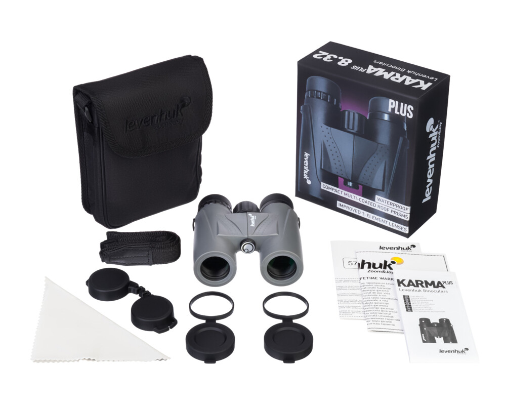 Бинокъл Levenhuk Karma PLUS 8x32 16