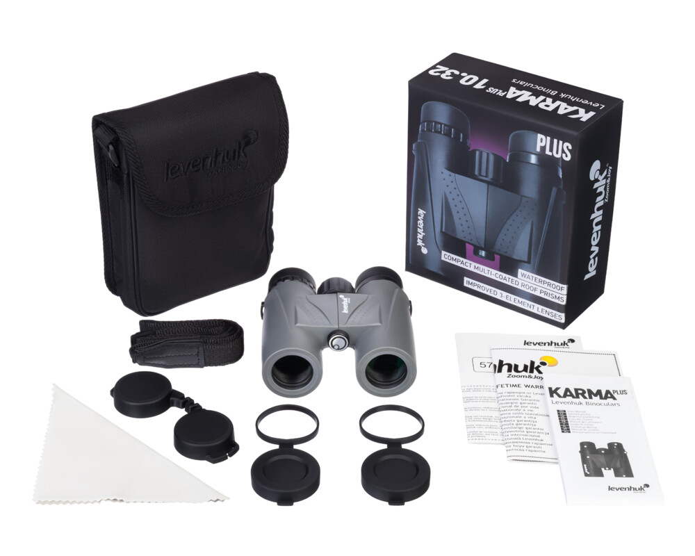 Бинокъл Levenhuk Karma PLUS 10x32 16