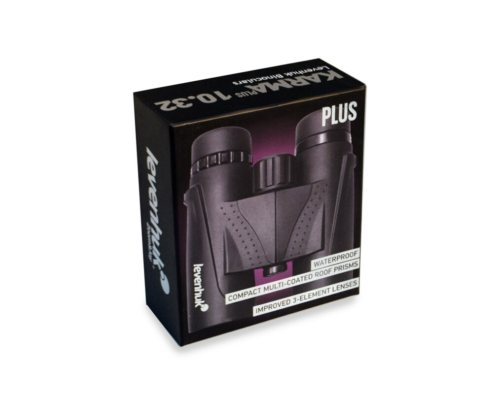 Бинокъл Levenhuk Karma PLUS 10x32 7