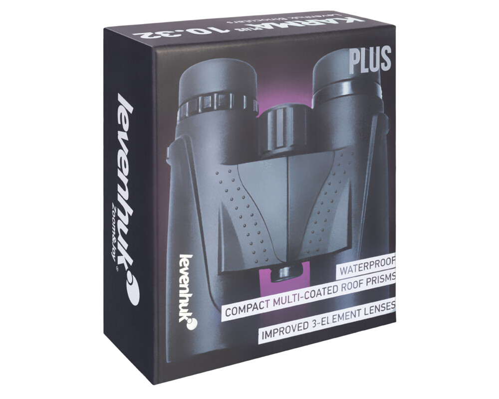 Бинокъл Levenhuk Karma PLUS 10x32 34
