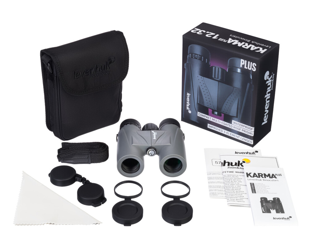 Бинокъл Levenhuk Karma PLUS 12x32 16