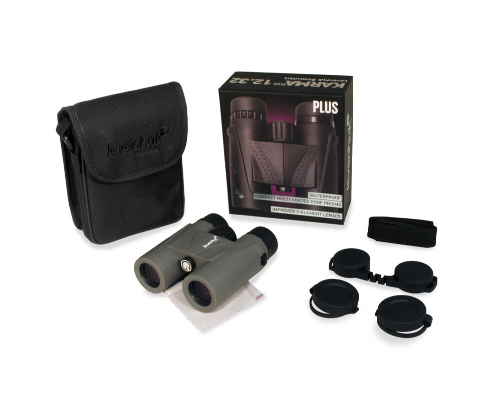 Бинокъл Levenhuk Karma PLUS 12x32 6