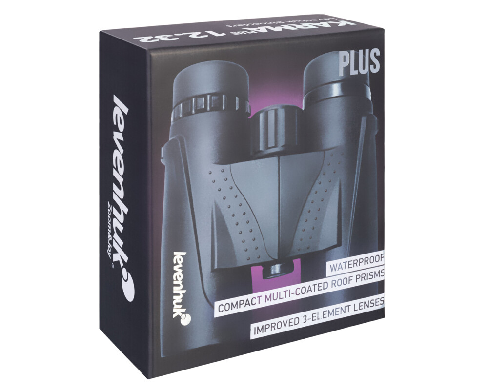Бинокъл Levenhuk Karma PLUS 12x32 53