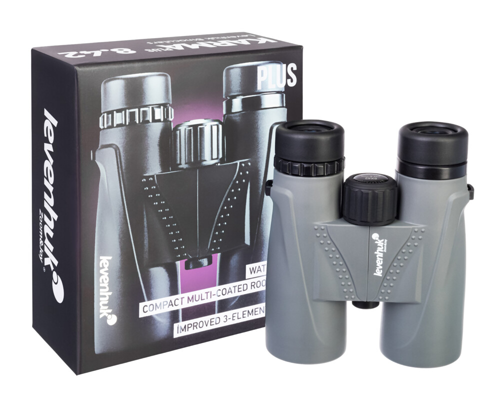 Бинокъл Levenhuk Karma PLUS 8x42 35