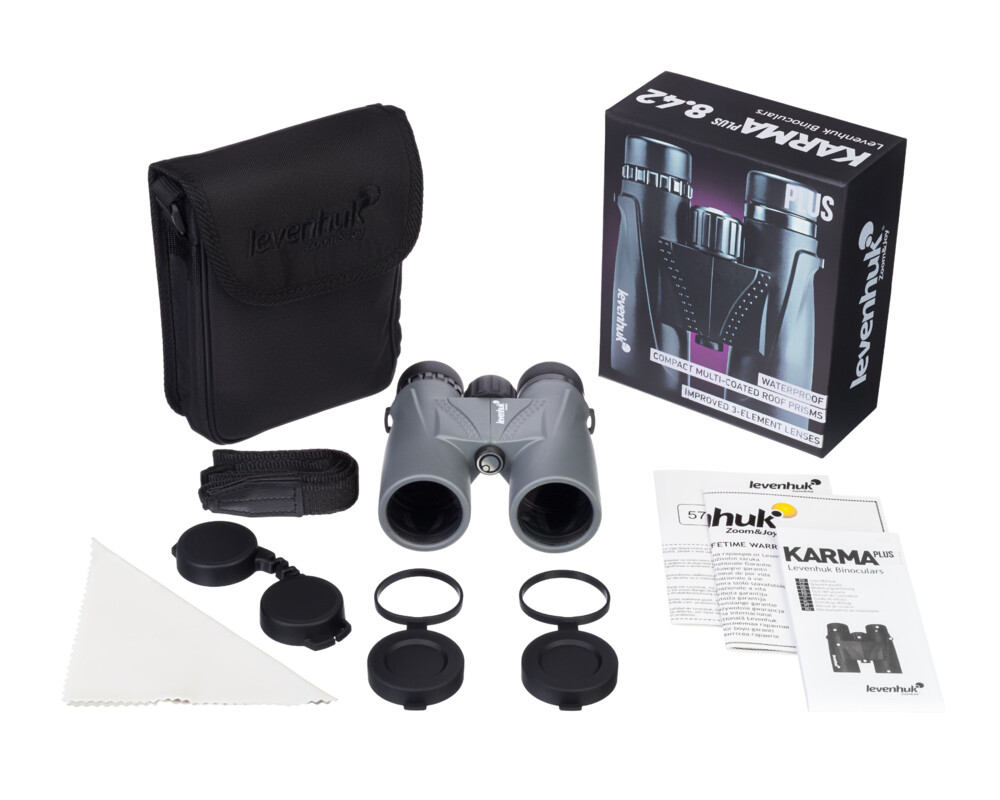 Бинокъл Levenhuk Karma PLUS 8x42 28