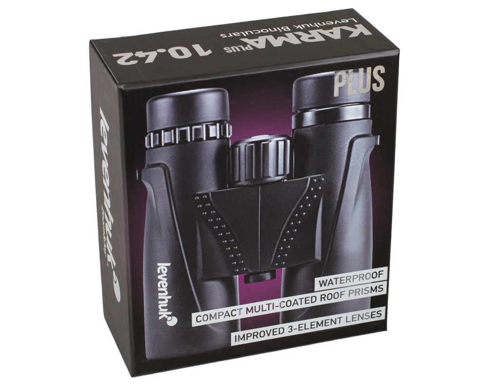 Бинокъл Levenhuk Karma PLUS 10x42 8