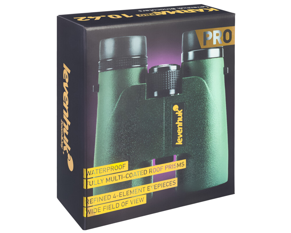 Бинокъл Levenhuk Karma PRO 10x42 53
