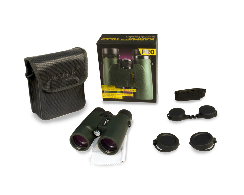 Бинокъл Levenhuk Karma PRO 10x42 6