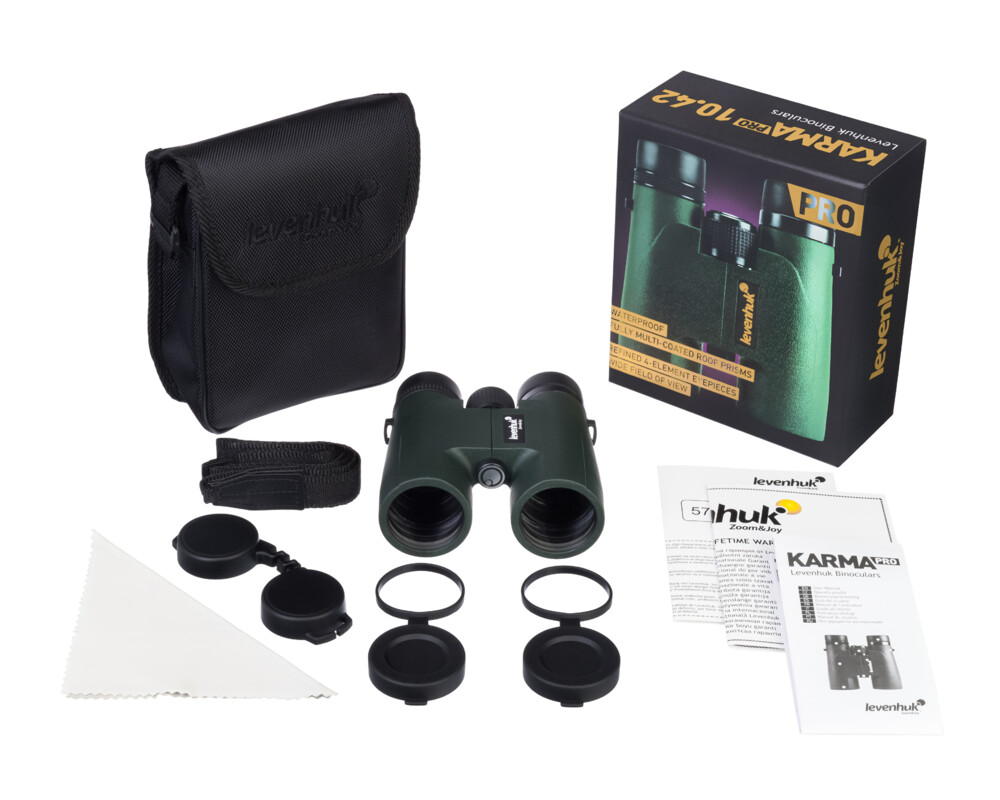 Бинокъл Levenhuk Karma PRO 10x42 26