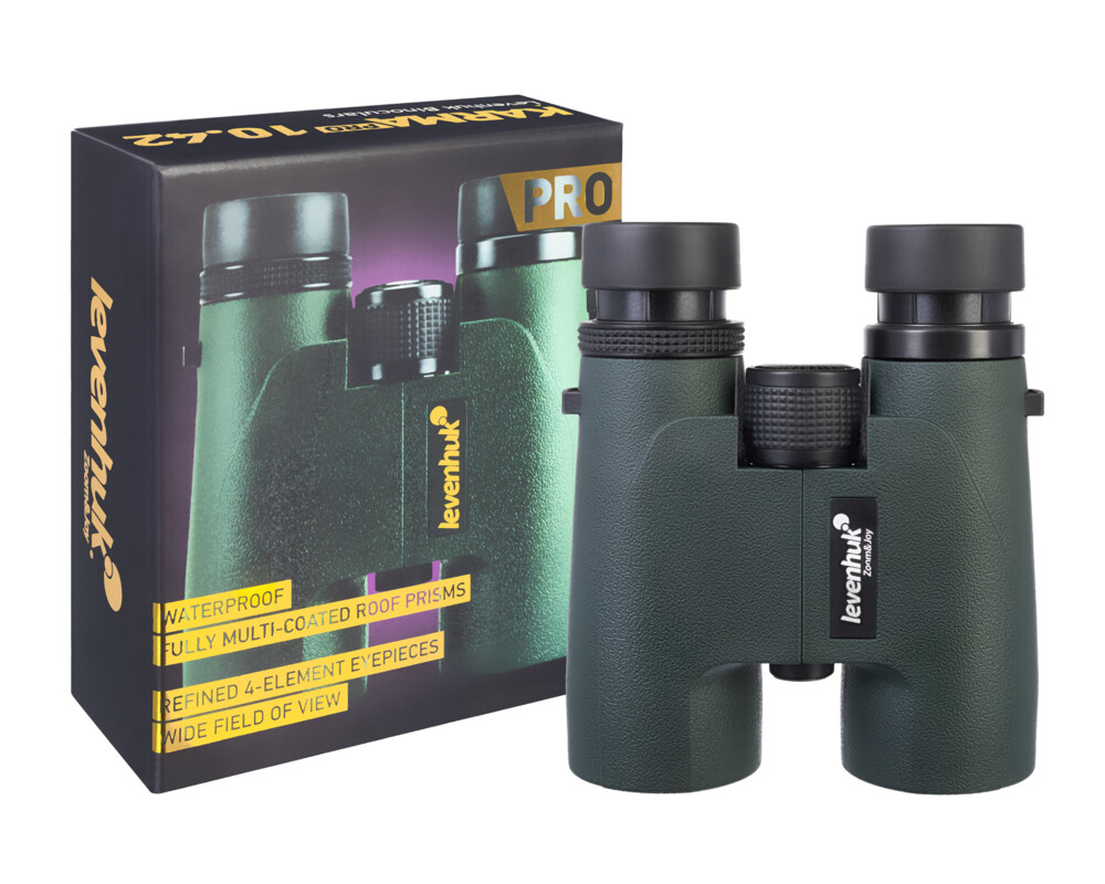 Бинокъл Levenhuk Karma PRO 10x42 52