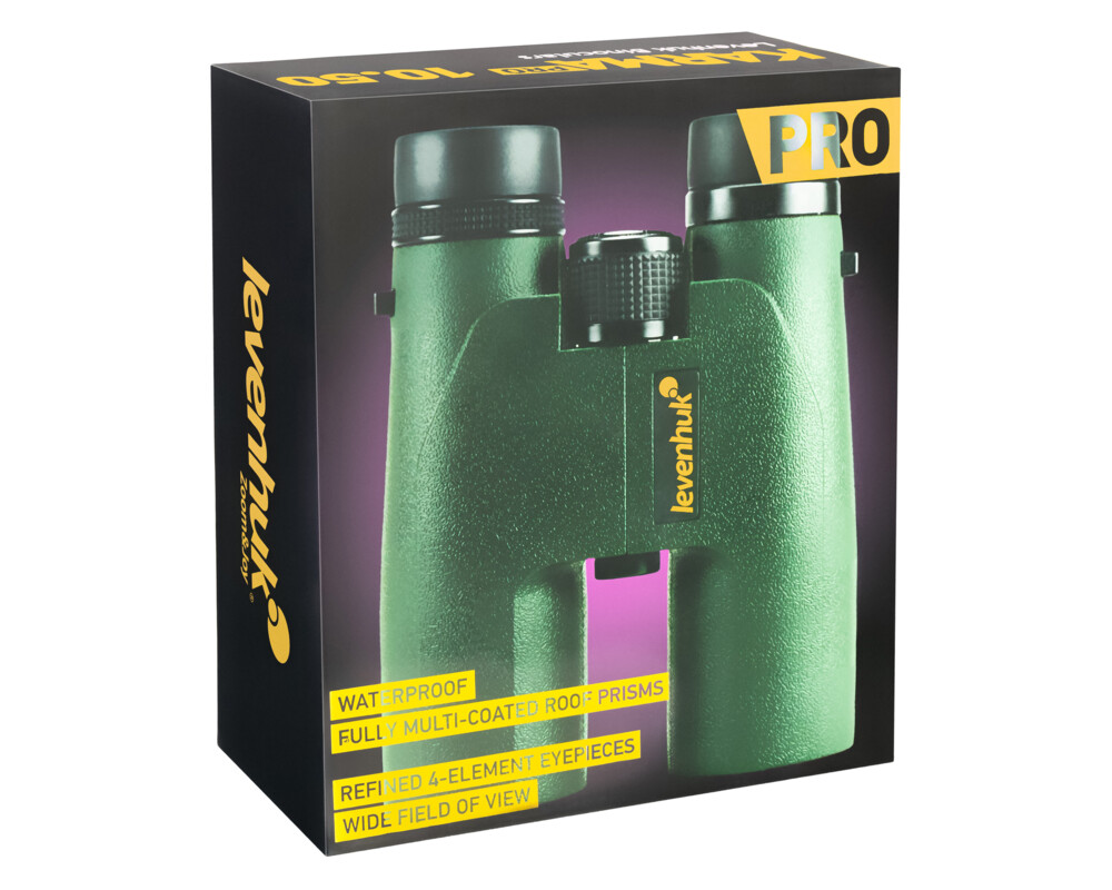Бинокъл Levenhuk Karma PRO 10x50 24