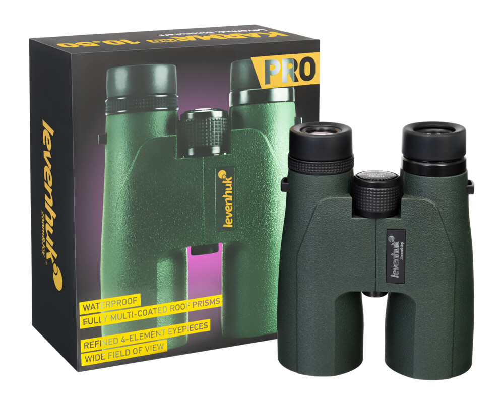 Бинокъл Levenhuk Karma PRO 10x50 23