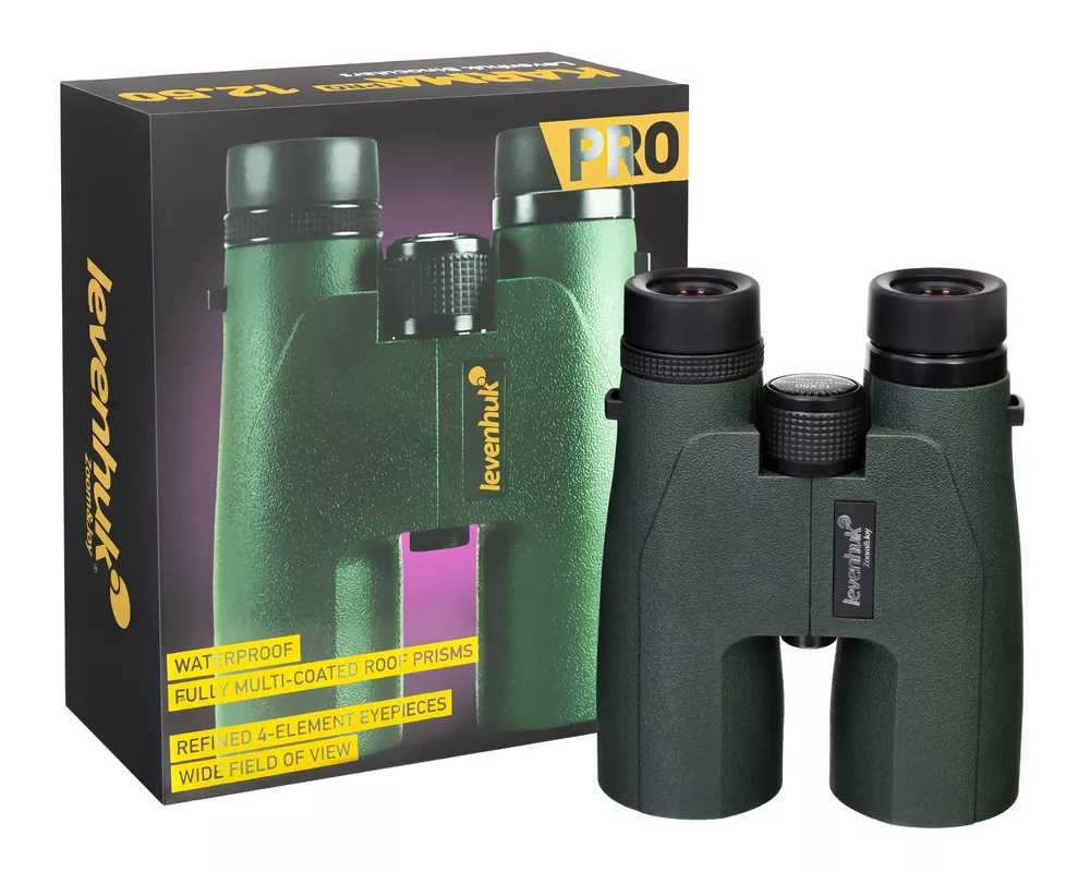 Бинокъл Levenhuk Karma PRO 12x50 9