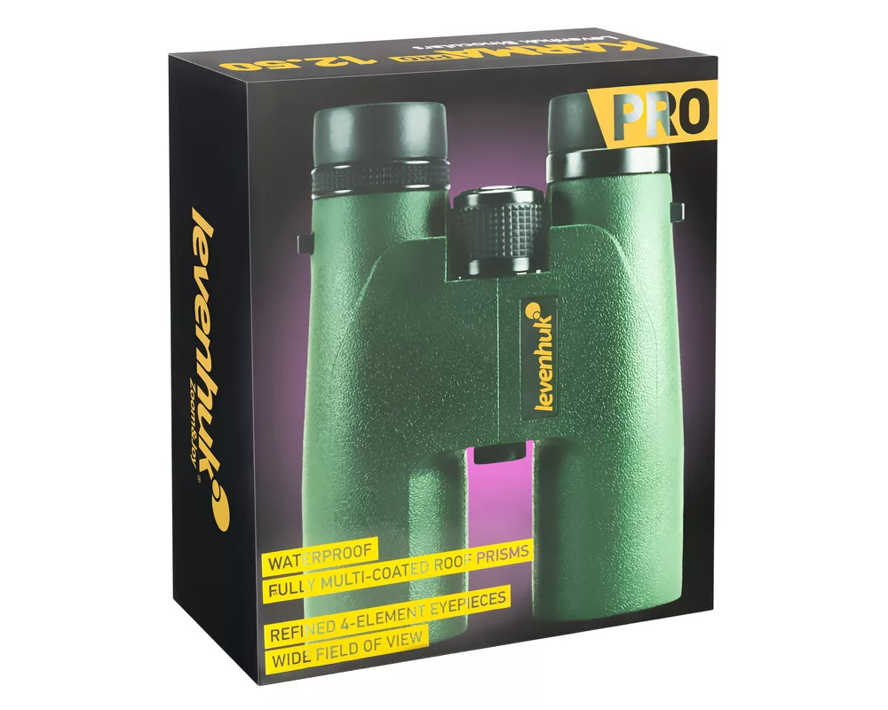 Бинокъл Levenhuk Karma PRO 12x50 10