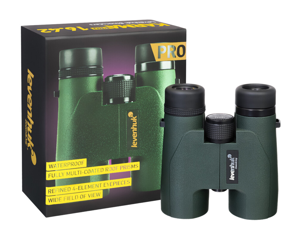 Бинокъл Levenhuk Karma PRO 16x42 33