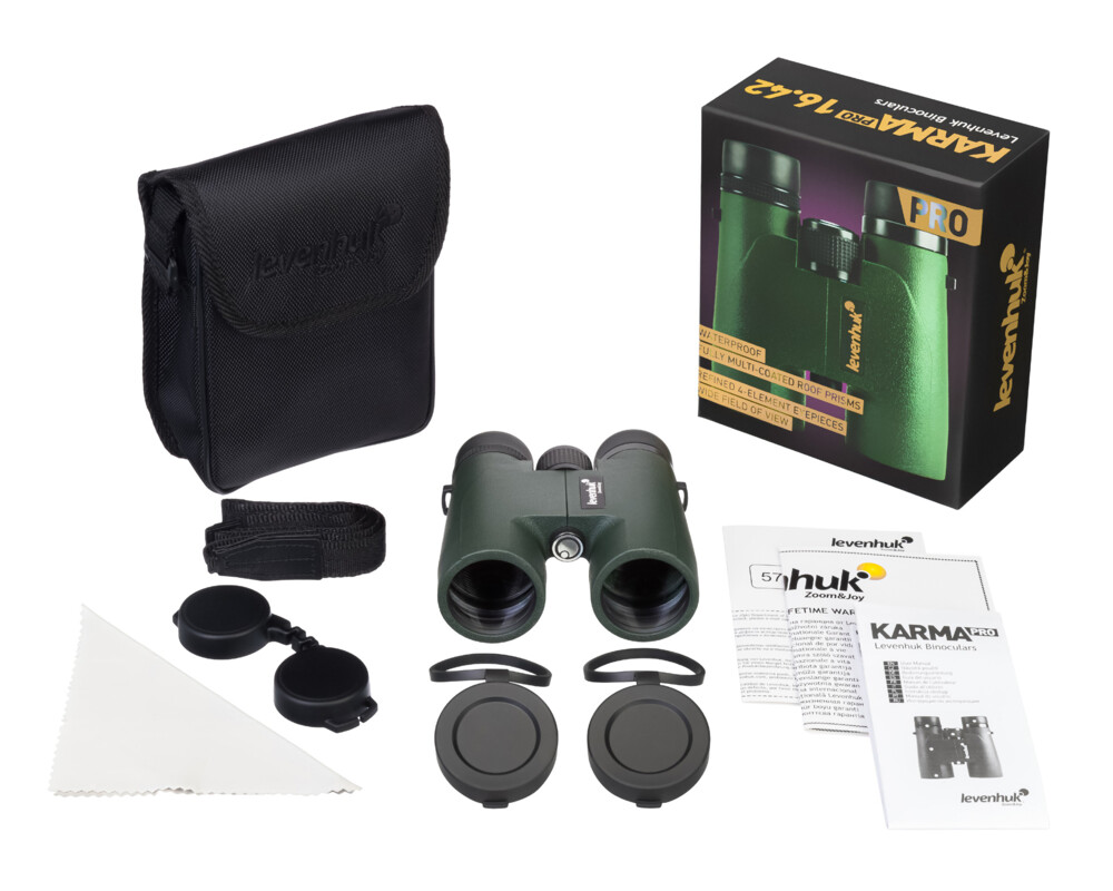 Бинокъл Levenhuk Karma PRO 16x42 26