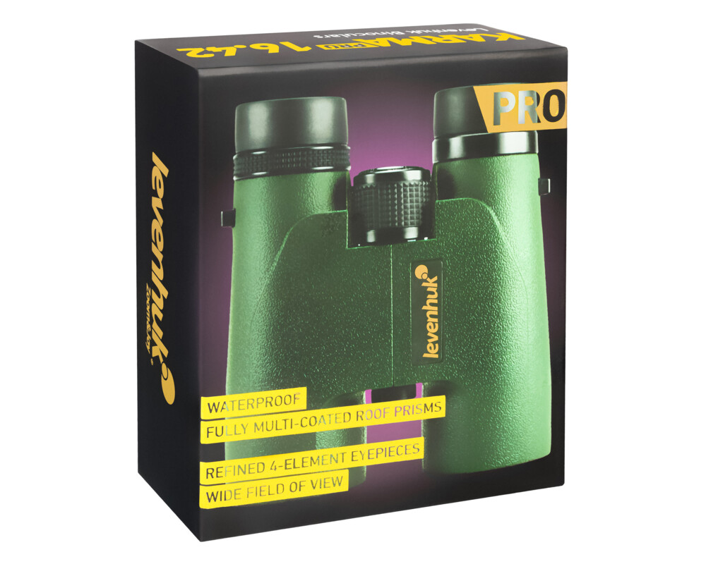 Бинокъл Levenhuk Karma PRO 16x42 34