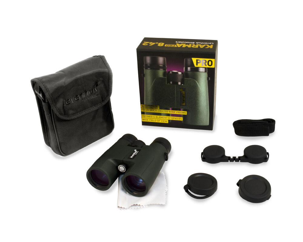 Бинокъл Levenhuk Karma PRO 8x42 6