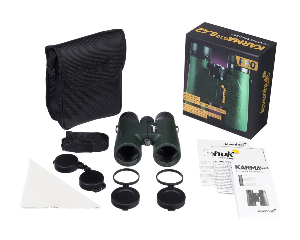 Бинокъл Levenhuk Karma PRO 8x42 26