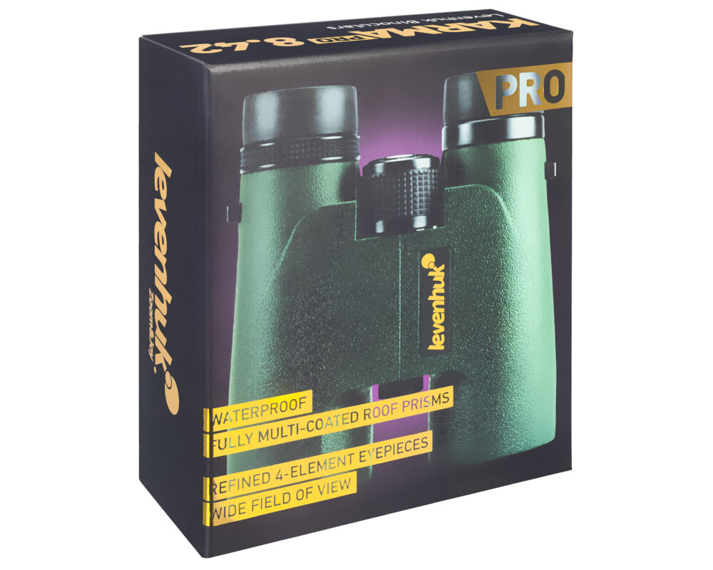 Бинокъл Levenhuk Karma PRO 8x42 34