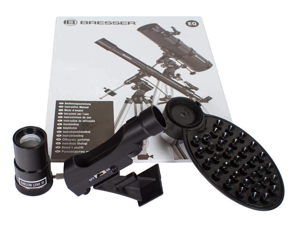 Телескоп Bresser Pollux 150/1400 EQ3 43