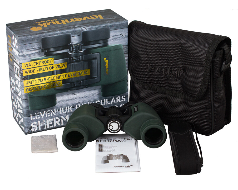Бинокъл Levenhuk Sherman PRO 8x32 7