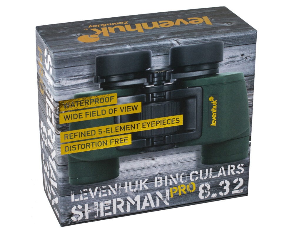 Бинокъл Levenhuk Sherman PRO 8x32 8