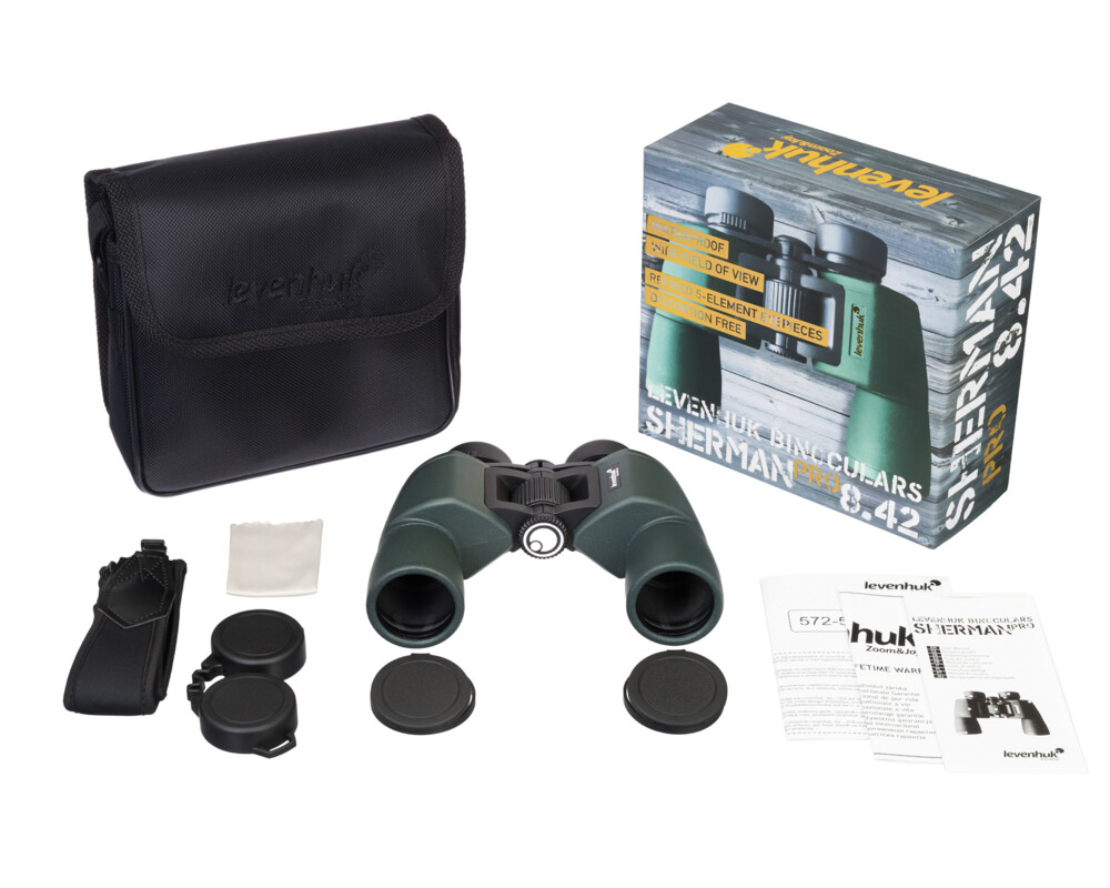Бинокъл Levenhuk Sherman PRO 8x42 18