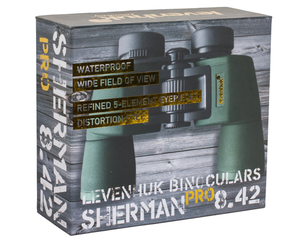 Бинокъл Levenhuk Sherman PRO 8x42 8