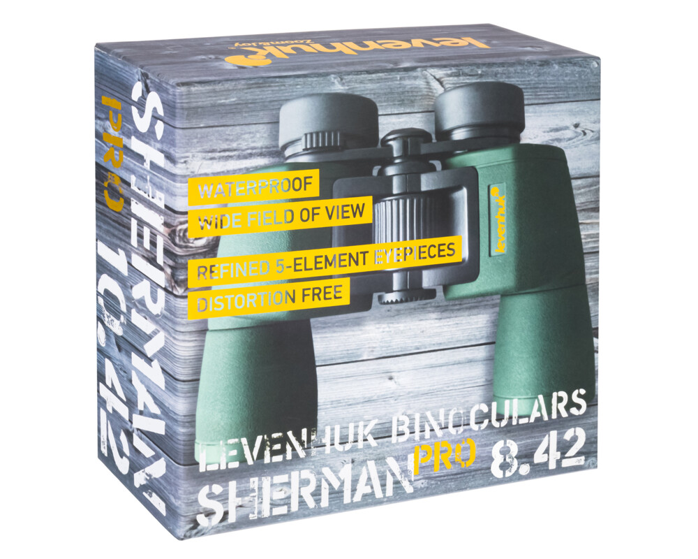 Бинокъл Levenhuk Sherman PRO 8x42 26