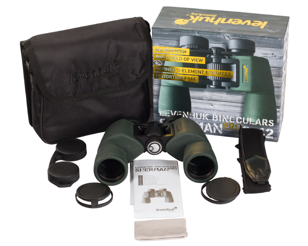 Бинокъл Levenhuk Sherman PRO 8x42 7
