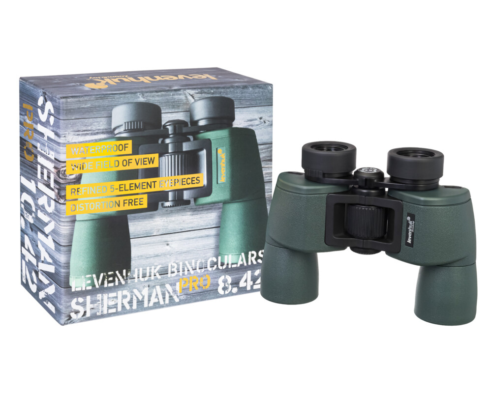 Бинокъл Levenhuk Sherman PRO 8x42 25