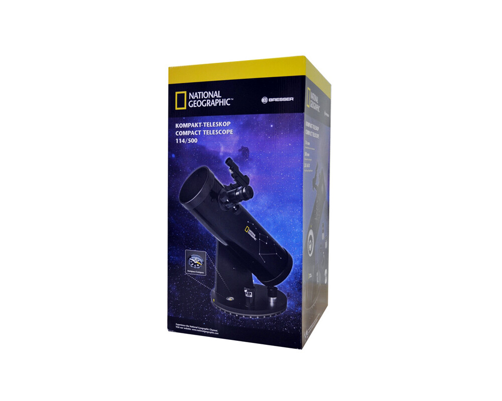 Телескоп Bresser National Geographic Dob 114/500 20