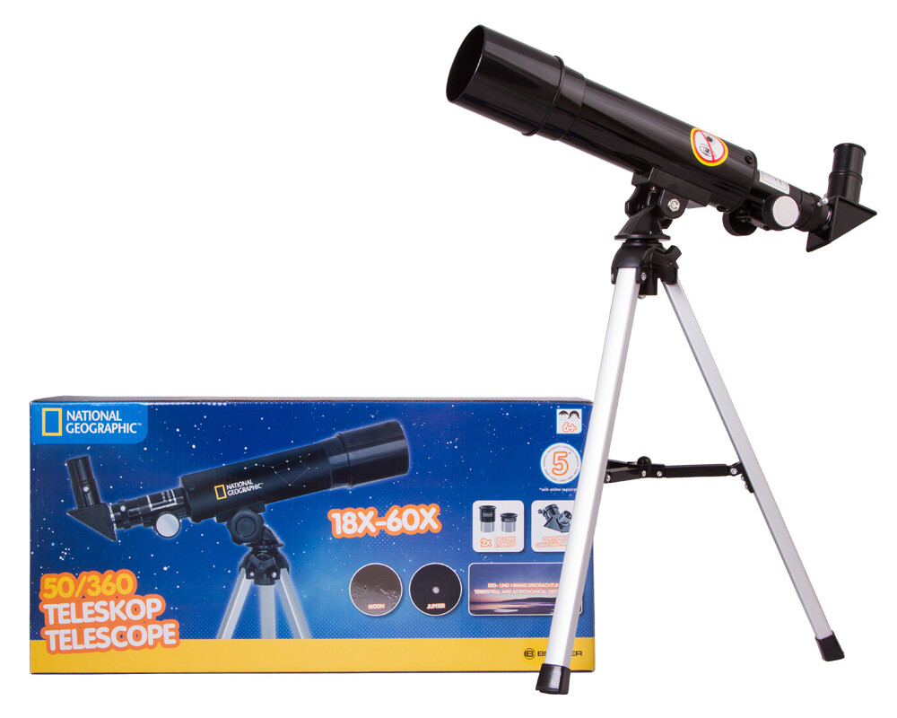 Телескоп Bresser National Geographic 50/360 AZ 43