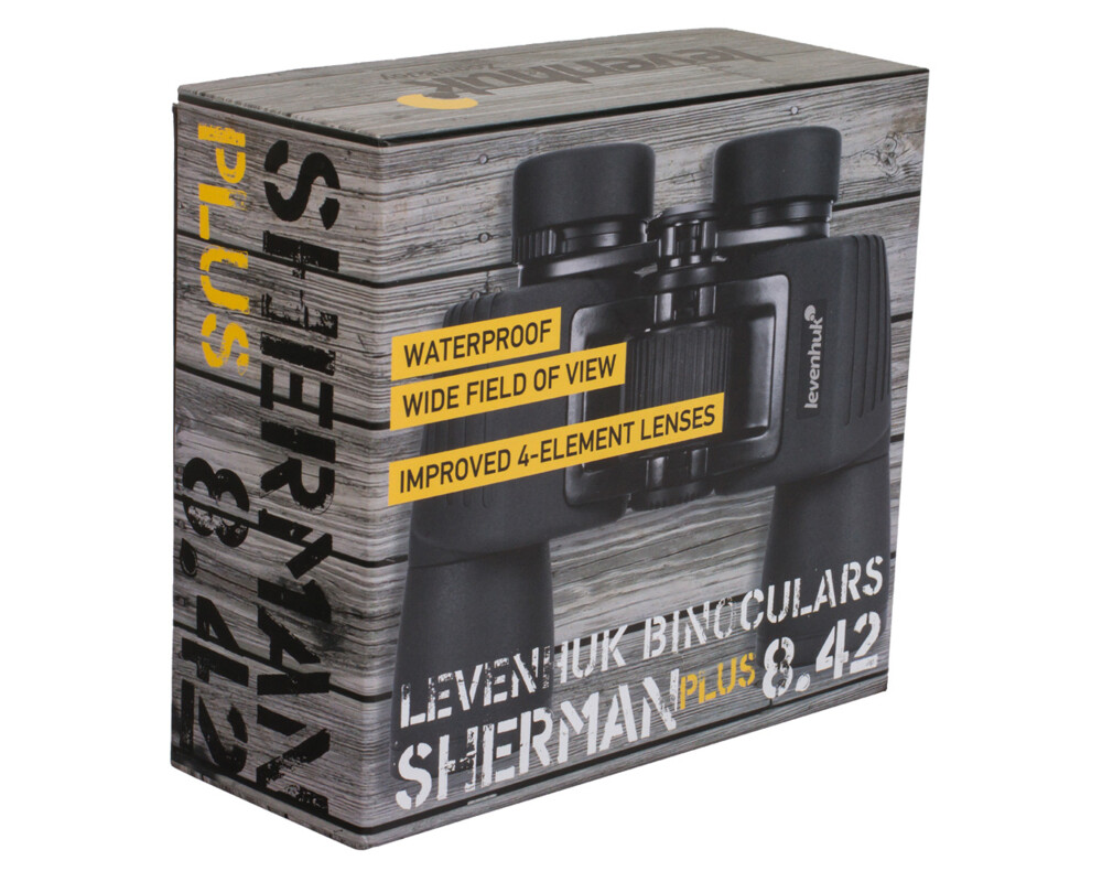 Бинокъл Levenhuk Sherman PLUS 8x42 9