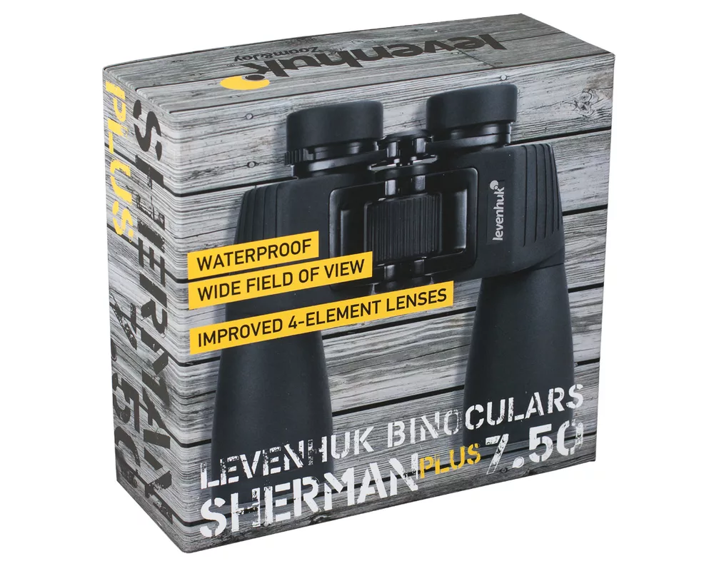 Бинокъл Levenhuk Sherman PLUS 7x50 9