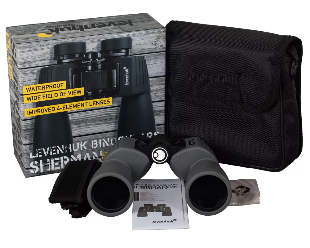 Бинокъл Levenhuk Sherman PLUS 7x50 8