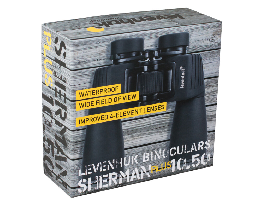 Бинокъл Levenhuk Sherman PLUS 10x50 44