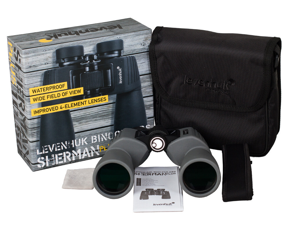 Бинокъл Levenhuk Sherman PLUS 10x50 8
