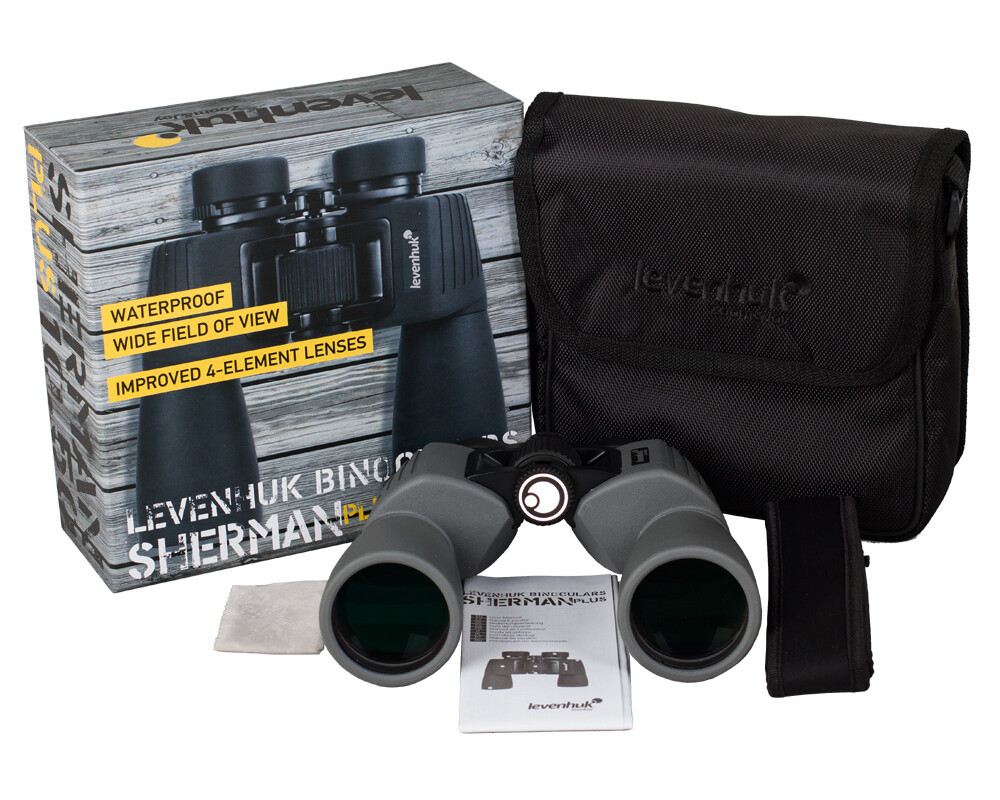 Бинокъл Levenhuk Sherman PLUS 10x50 43