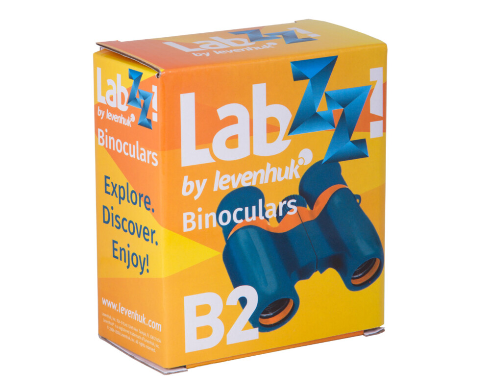 Бинокъл Levenhuk LabZZ B2 24
