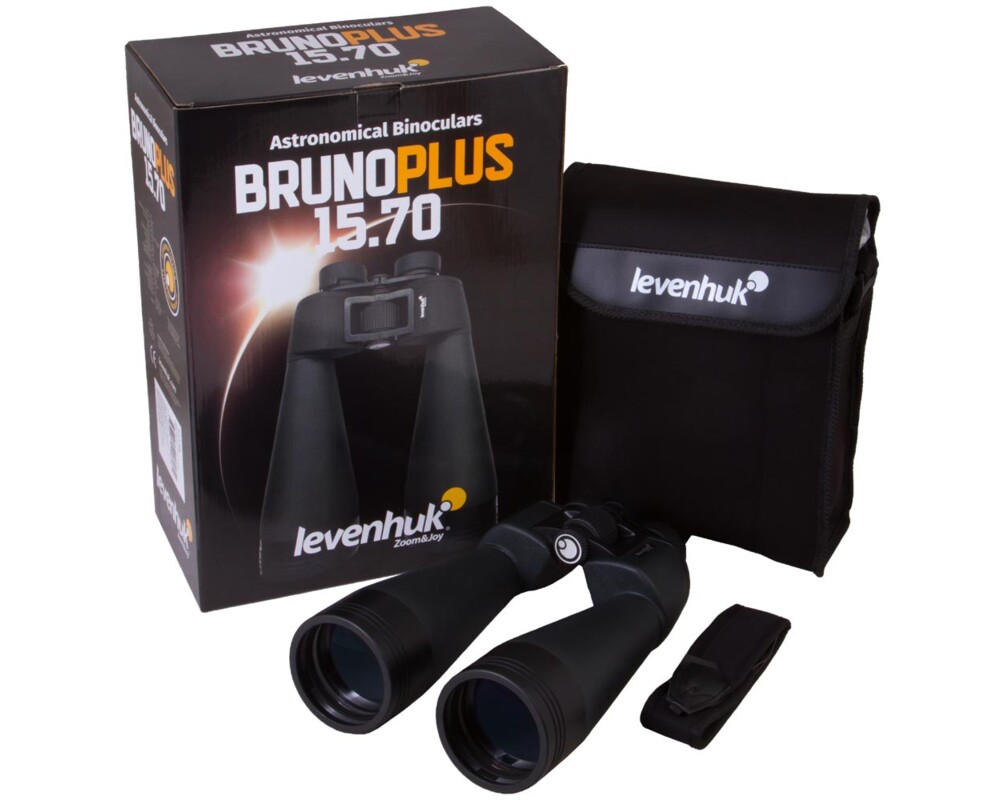 Бинокъл Levenhuk Bruno PLUS 15x70 2