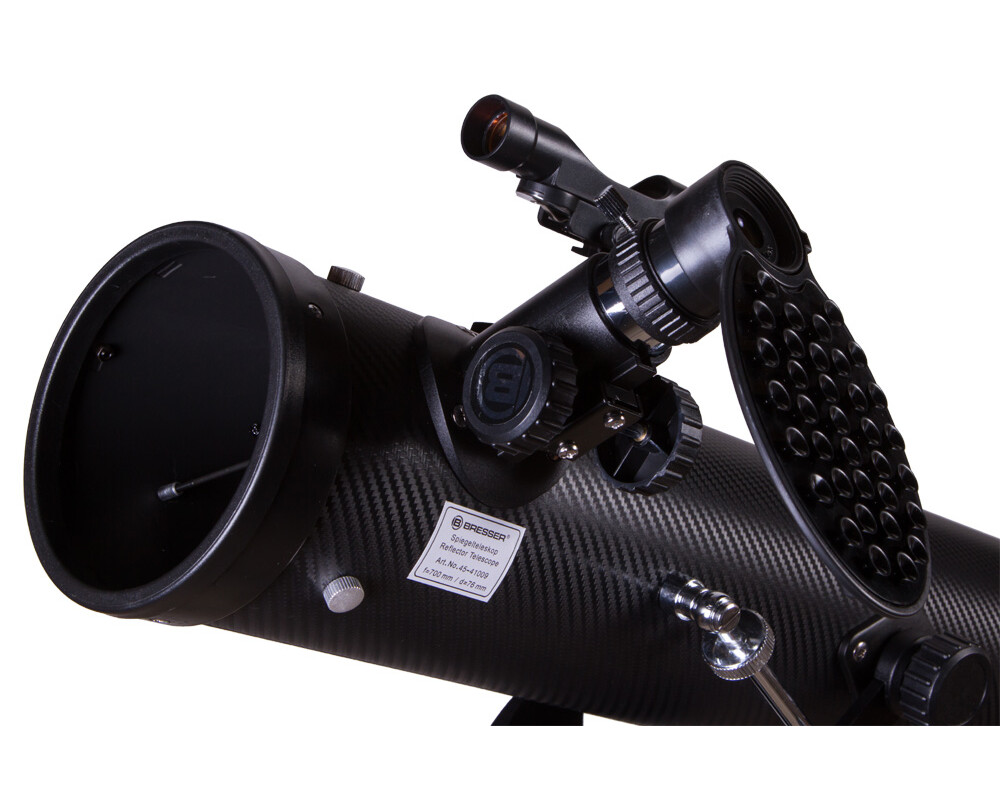 Телескоп Bresser Venus 76/700 с адаптер за смартфон 7