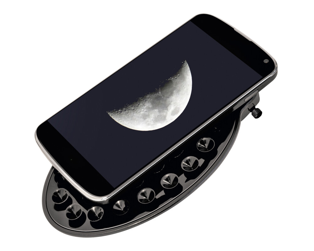 Телескоп Bresser Venus 76/700 с адаптер за смартфон 11