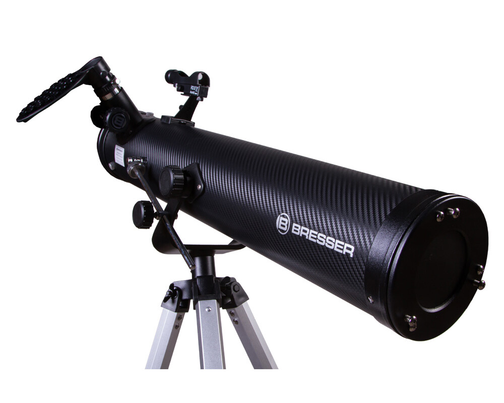 Телескоп Bresser Venus 76/700 с адаптер за смартфон 5