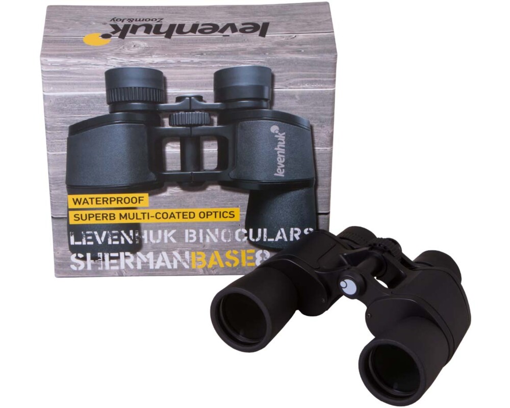 Бинокъл Levenhuk Sherman BASE 8x42 10